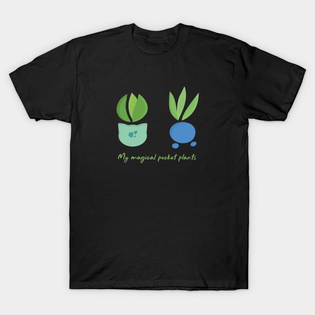 My magical pocket plants T-Shirt by Maolli Land